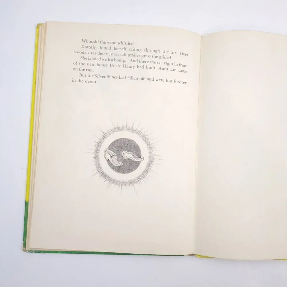 Wizard of Oz L. Frank Baum 1950 Allen Chaffee Adaptation Anton Loeb Illus
